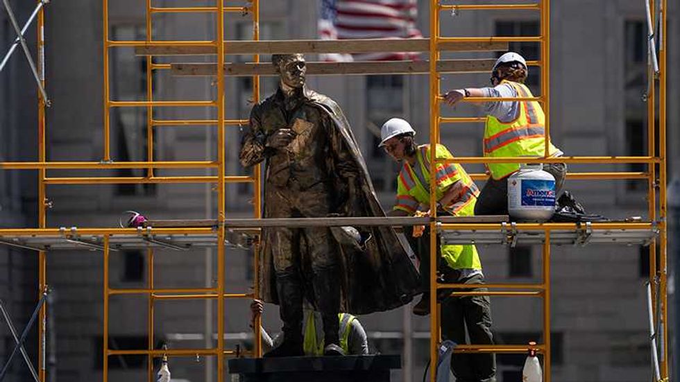 Trump’s Department of Interior won’t turn over pledged money for America 250 event
