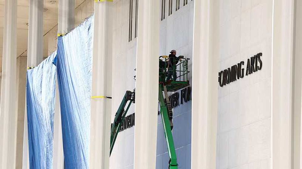 Trump DOJ ripped for glowing court brief demanding his name return to Kennedy Center