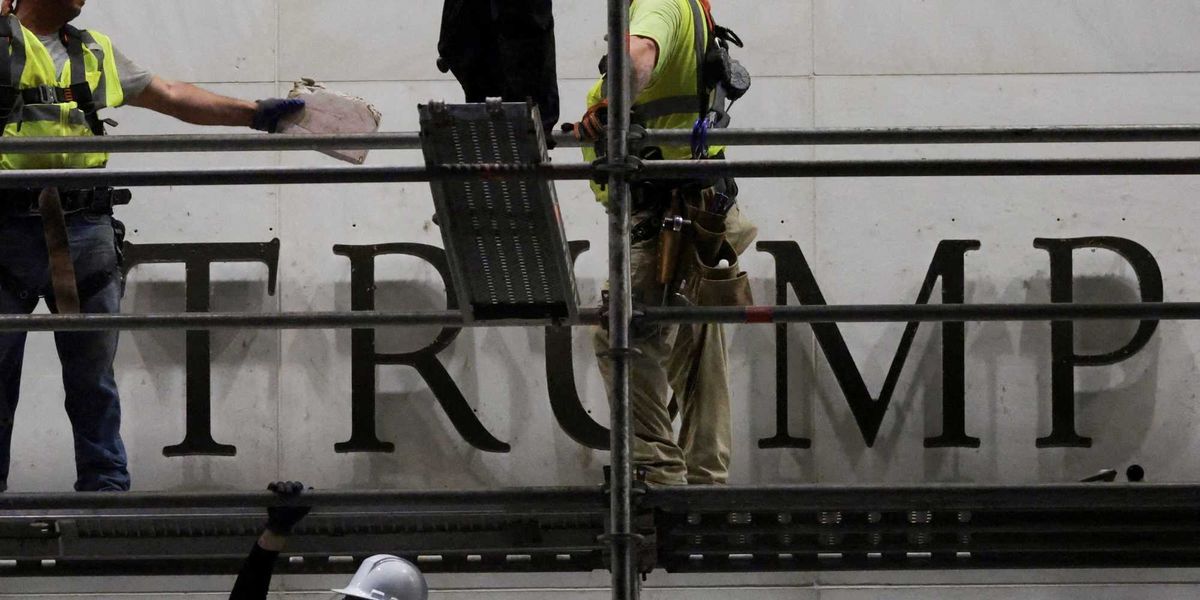 Trump can't understand why the Kennedy Center isn't like his failed hotels