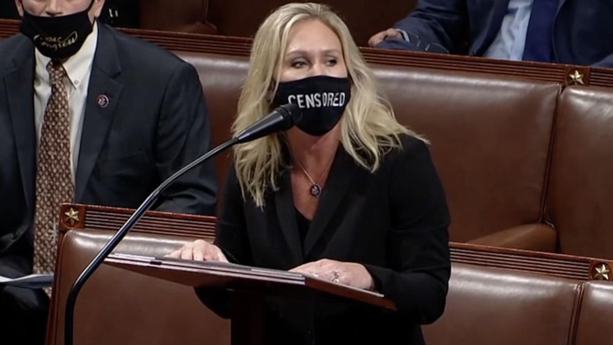 GOP Congresswoman Greene publicly blasted Big Tech while quietly selling her own stock in their companies