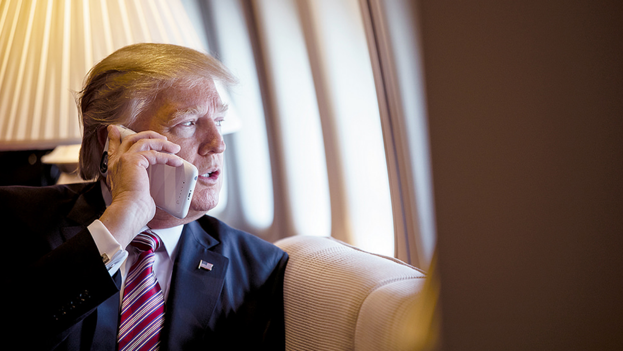 Trump says McConnell is 'hanging by a thread' — and warns of potential catastrophe for the GOP