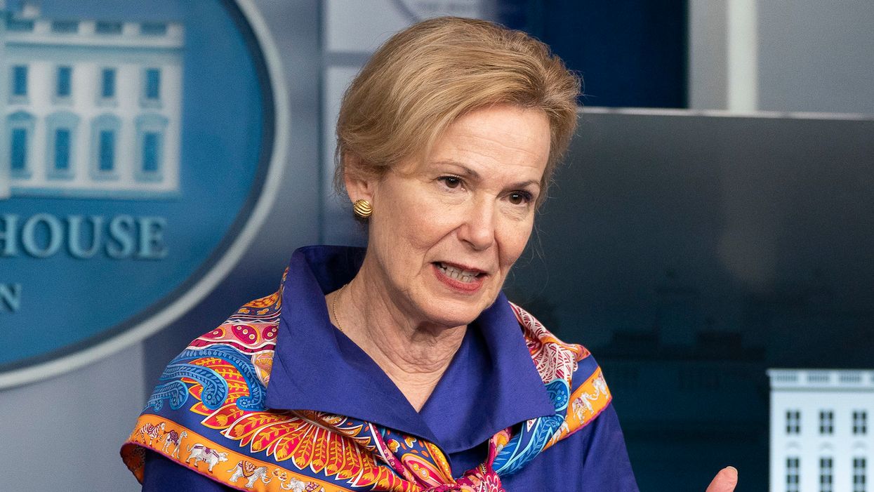 'Her name should live in infamy': Conservative writer slams Dr. Birx for whitewashing her Trump support