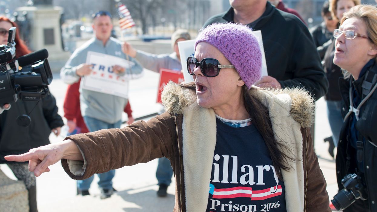 America does not have to wait for the next insurgency. We're living in one