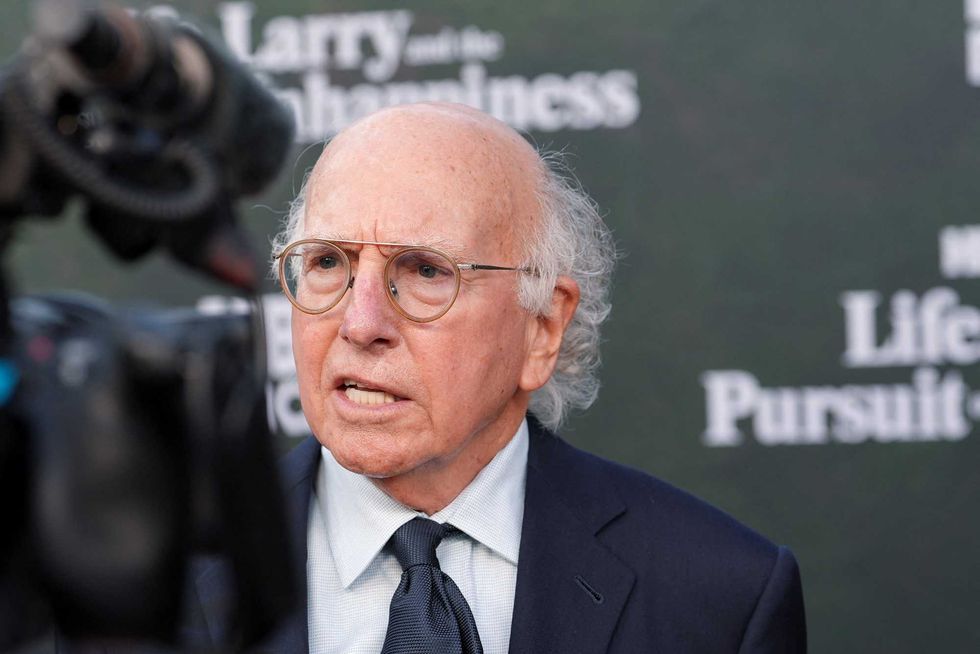 'Embarrassed to be an American': Larry David unleashes on Trump UFC 'travesty'
