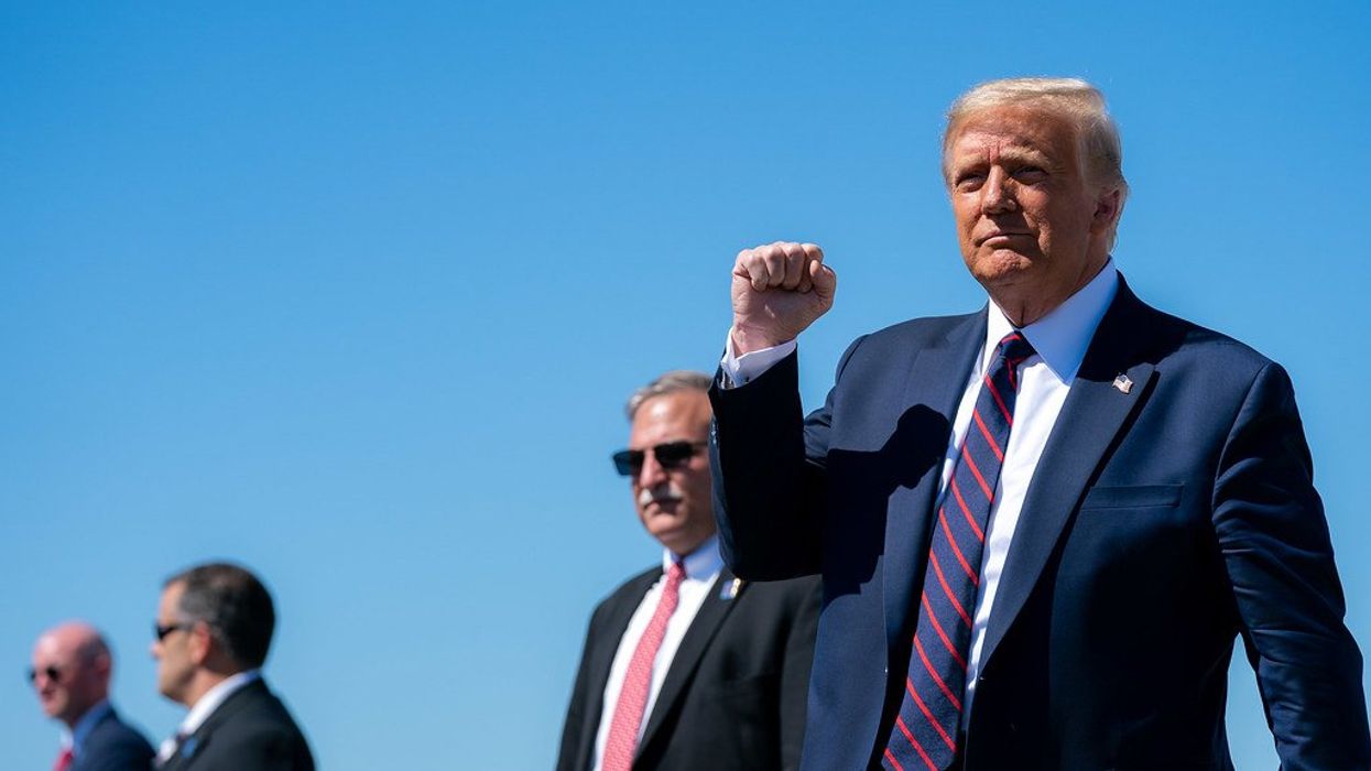 'Hugely offensive': Dems blast 'crazy' Trump's new J6 debate claims