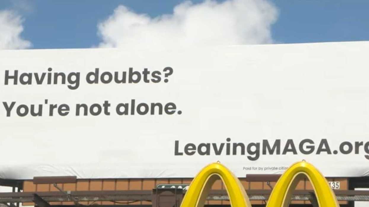Disillusioned MAGA peppering deep-red state with anti-Trump billboards