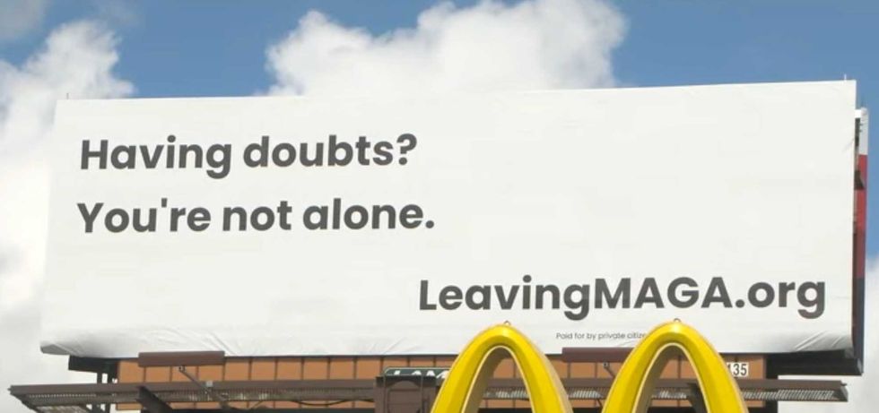 Disillusioned MAGA peppering deep-red state with anti-Trump billboards
